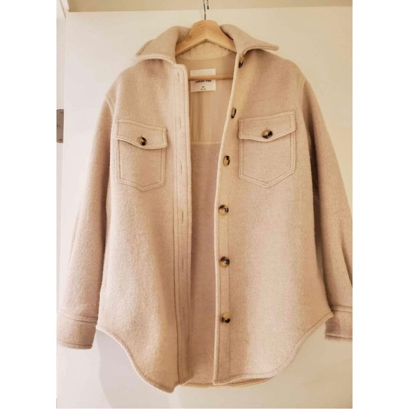 Aritzia Wilfred Free Ganna Shirt Jacket - Picture 8 of 9